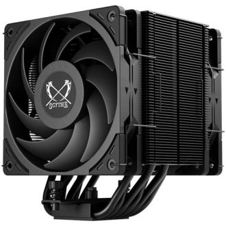   Scythe Mugen 6 Dual Fan Black Edition Processzor Ventilátor 12 cm Fekete 1 db