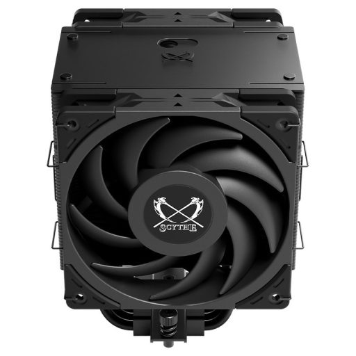 Scythe Mugen 6 Dual Fan Black Edition Processzor Ventilátor 12 cm Fekete 1 db