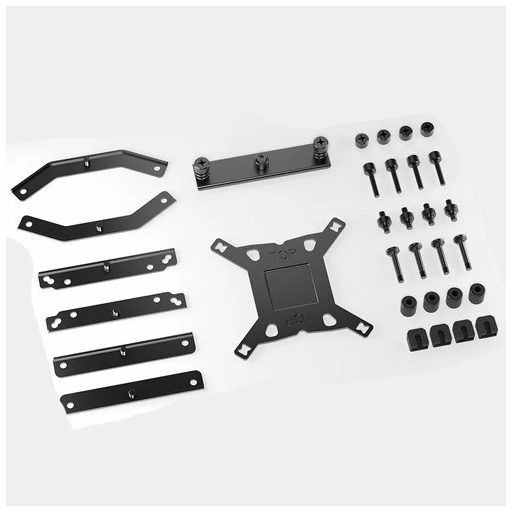 Scythe Mugen 6 Dual Fan Black Edition Processzor Ventilátor 12 cm Fekete 1 db