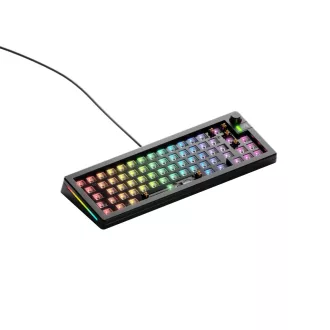   Glorious Gaming GMMK 3 65% Barebones billentyűzet Játék USB Nem Fekete