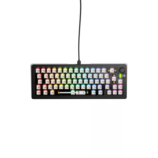 Glorious Gaming GMMK 3 65% Barebones billentyűzet Játék USB Nem Fekete