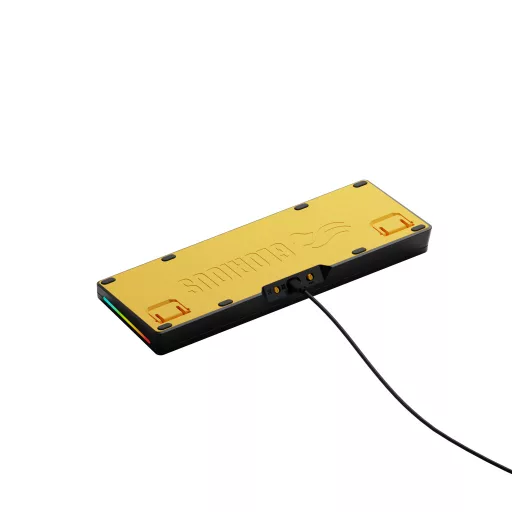 Glorious Gaming GMMK 3 65% Barebones billentyűzet Játék USB Nem Fekete