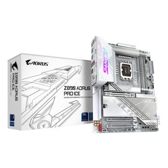   GIGABYTE Z890 AORUS PRO ICE Intel Z890 LGA 1851 (Socket V1) ATX