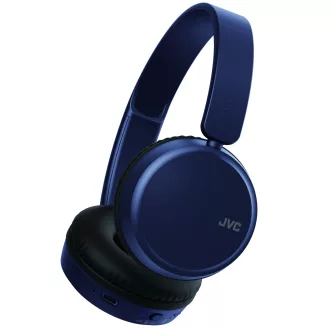   JVC HA-S36W Headset Vezeték nélküli Fejpánt Hívás/zene Bluetooth Kék