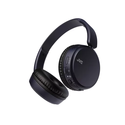 JVC HA-S36W Headset Vezeték nélküli Fejpánt Hívás/zene Bluetooth Kék