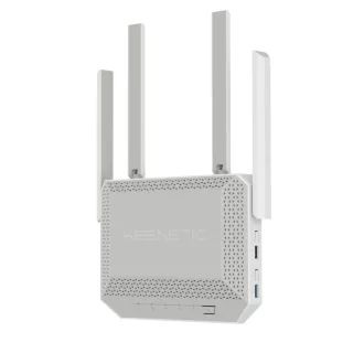  Keenetic Titan (KN-1812) vezetéknélküli router 10 Gigabit Ethernet Kétsávos (2,4 GHz / 5 GHz) Fehér