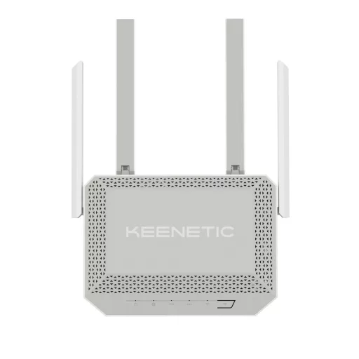 Keenetic Titan (KN-1812) vezetéknélküli router 10 Gigabit Ethernet Kétsávos (2,4 GHz / 5 GHz) Fehér
