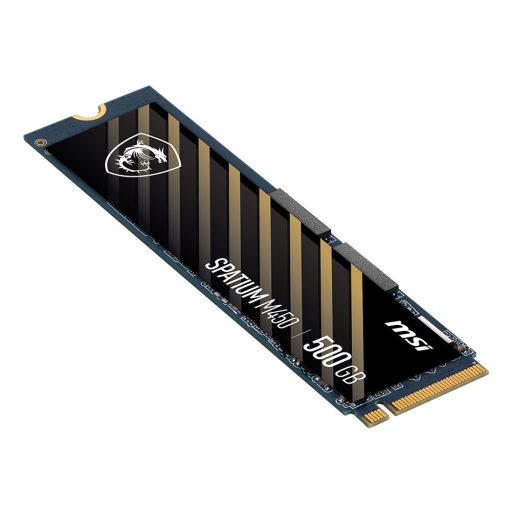 MSI Spatium M450 PCIe 4.0 NVMe M.2 500GB V1 PCI Express 4.0 3D NAND