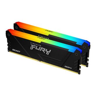   Kingston Technology FURY Beast RGB 64 GB 2 x 32 GB DDR4 3600 MT/másodperc
