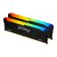 Kingston Technology FURY Beast RGB 64 GB 2 x 32 GB DDR4 3600 MT/másodperc