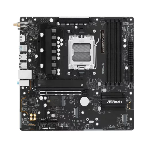Asrock A620AM PRO-A WIFI AMD A620 Socket AM5 Micro ATX