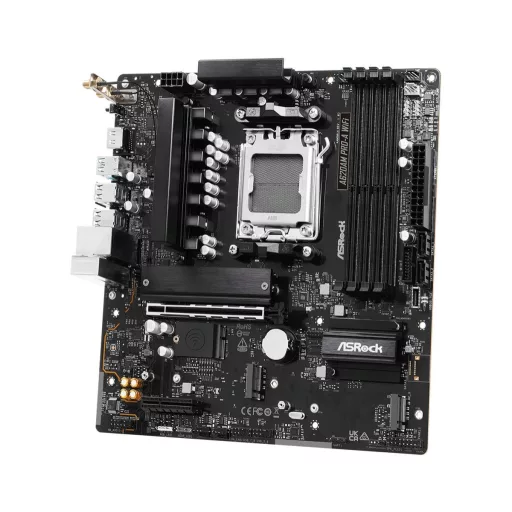 Asrock A620AM PRO-A WIFI AMD A620 Socket AM5 Micro ATX