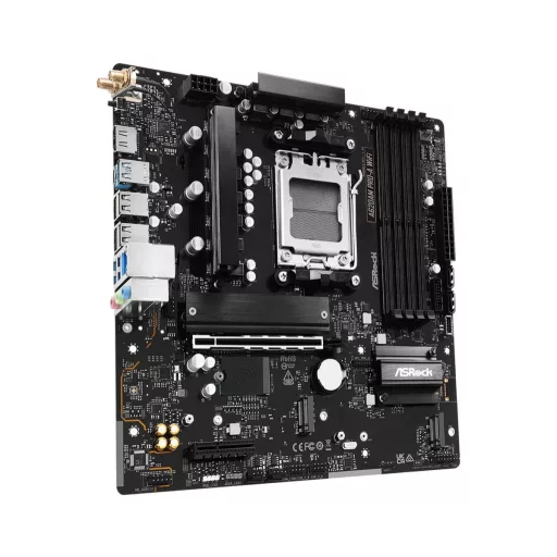 Asrock A620AM PRO-A WIFI AMD A620 Socket AM5 Micro ATX