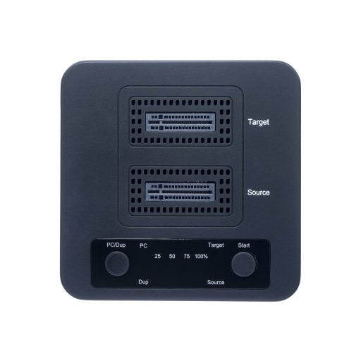 StarTech.com M2-HDD-DUPLICATOR-N1 duplikátor HDD/SSD másoló Fekete 1 másolatok
