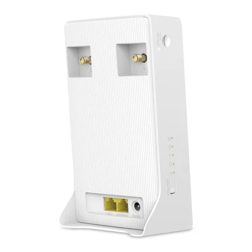 Mercusys MB110-4G vezetéknélküli router Ethernet Egysávos (2,4 GHz) Fehér