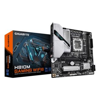   GIGABYTE H810M GAMING WIFI6 Intel H810 LGA 1851 (Socket V1) Micro ATX