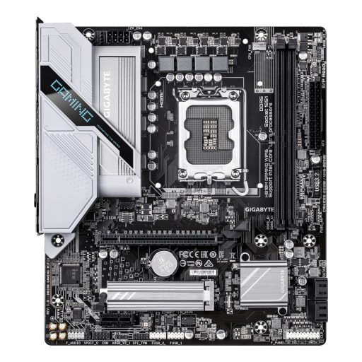 GIGABYTE H810M GAMING WIFI6 Intel H810 LGA 1851 (Socket V1) Micro ATX