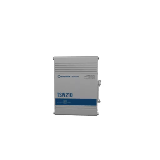 Teltonika TSW210 Beállítást nem igénylő (unmanaged) Gigabit Ethernet (10/100/1000) Alumínium