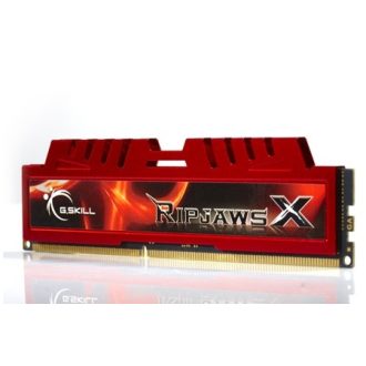 G.Skill 8GB DDR3-1600 CL10 RipjawsX 1 x 8 GB