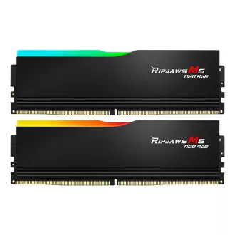   G.Skill Ripjaws M5 RGB F5-6000J2836G32GX2-RM5NRK 64 GB 2 x 32 GB DDR5 6000 MT/másodperc 288-pin DIMM