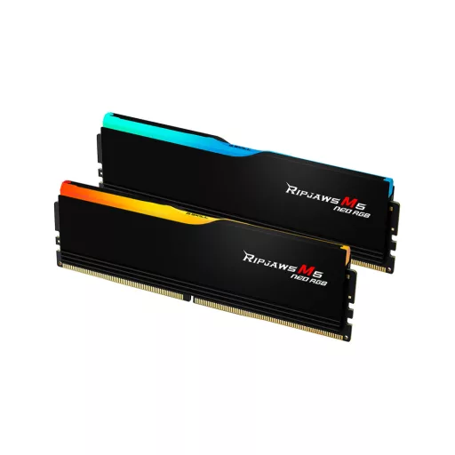 G.Skill Ripjaws M5 RGB F5-6000J2836G32GX2-RM5NRK 64 GB 2 x 32 GB DDR5 6000 MT/másodperc 288-pin DIMM