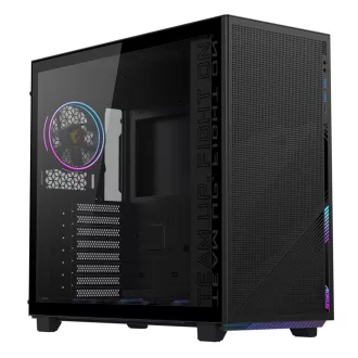 GIGABYTE C400 Midi Tower Fekete