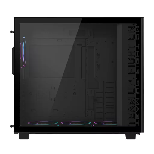 GIGABYTE C400 Midi Tower Fekete