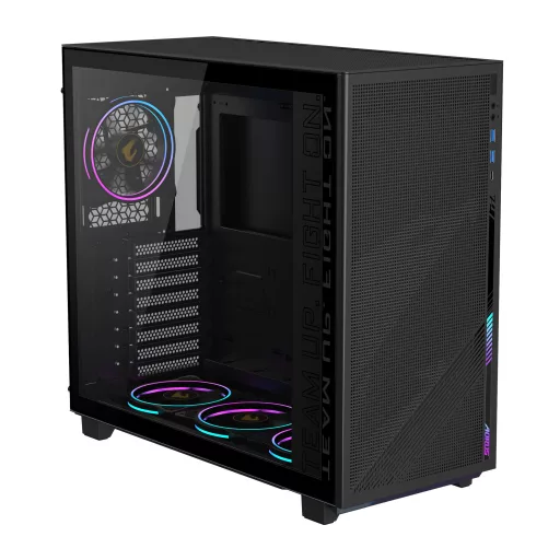 GIGABYTE C400 Midi Tower Fekete