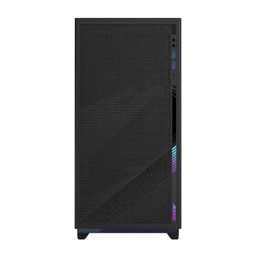 GIGABYTE C400 Midi Tower Fekete