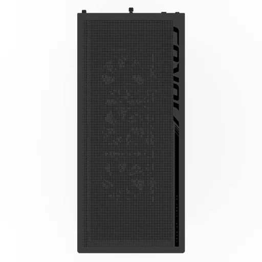 GIGABYTE C400 Midi Tower Fekete