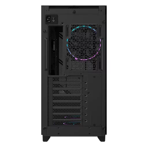 GIGABYTE C400 Midi Tower Fekete