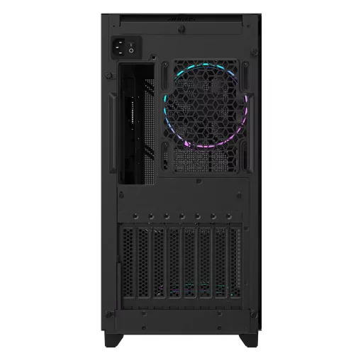 GIGABYTE C400 Midi Tower Fekete