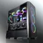 RAIJINTEK Ponos MS Midi Tower Fekete
