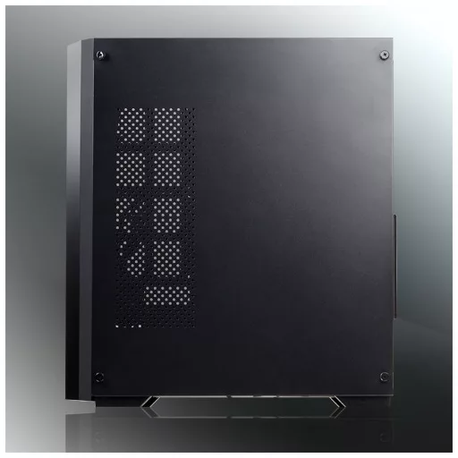 RAIJINTEK Ponos MS Midi Tower Fekete