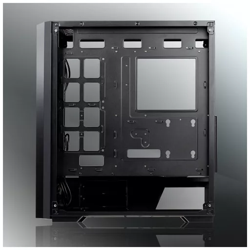 RAIJINTEK Ponos MS Midi Tower Fekete