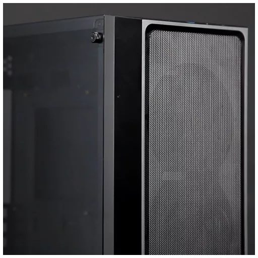 RAIJINTEK Ponos MS Midi Tower Fekete