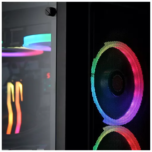 RAIJINTEK Ponos MS Midi Tower Fekete