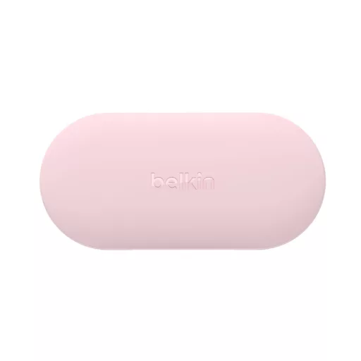 Belkin SOUNDFORM Play Headset True Wireless Stereo (TWS) Hallójárati Bluetooth Rózsaszín