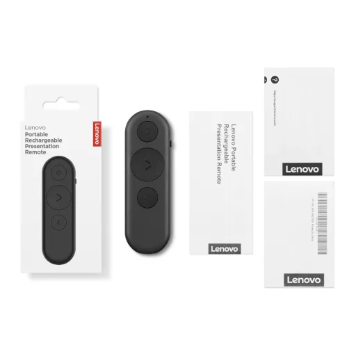 Lenovo 4XW1S62316 távirányító Bluetooth Univerzális Nyomógombok