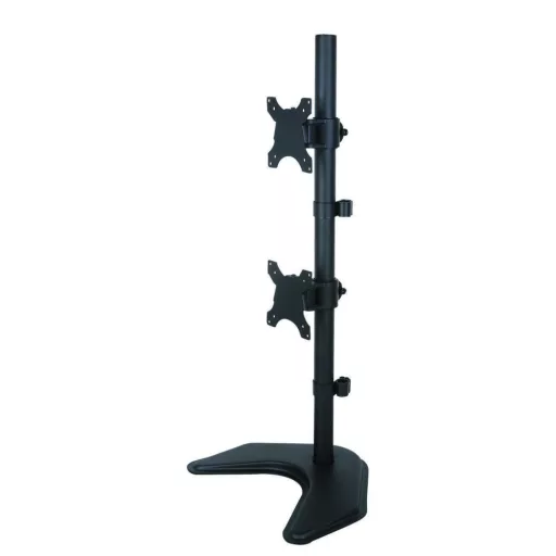 Techly ICA-LCD 2520V asztali TV konzol 68,6 cm (27") Fekete