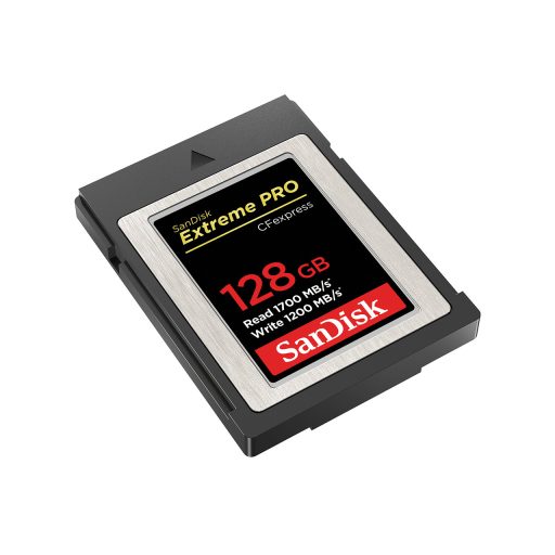 SanDisk SDCFE-128G-GN4NN memóriakártya 128 GB CFexpress