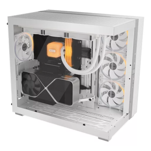 be quiet! LIGHT BASE 900 DX White Full Tower Fehér