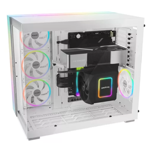 be quiet! LIGHT BASE 900 DX White Full Tower Fehér