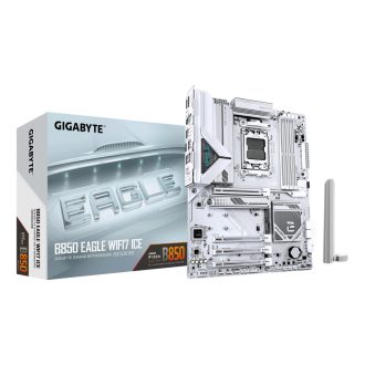 GIGABYTE B850 EAGLE WIFI7 ICE AMD B850 Socket AM5 ATX