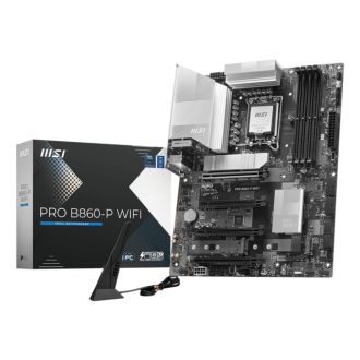 MSI PRO B860-P WIFI Intel B860 LGA 1851 (Socket V1) ATX