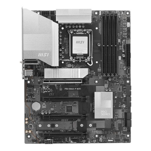 MSI PRO B860-P WIFI Intel B860 LGA 1851 (Socket V1) ATX