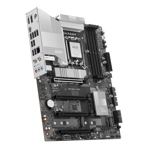 MSI PRO B860-P WIFI Intel B860 LGA 1851 (Socket V1) ATX
