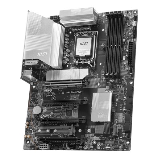 MSI PRO B860-P WIFI Intel B860 LGA 1851 (Socket V1) ATX