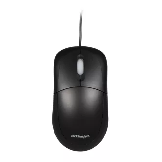   Activejet AMY-146 egér Irodai Kétkezes USB A típus Optikai 1000 DPI