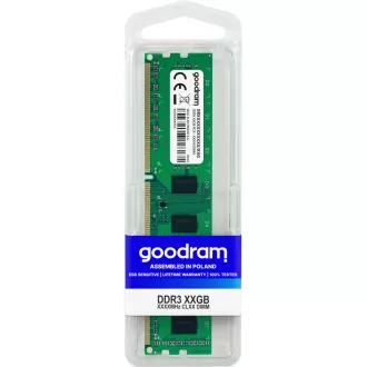 Goodram GR1600D3V64L11/8G 8 GB 1 x 8 GB DDR3 240-pin DIMM